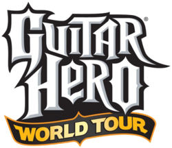 Logo de Guitar Hero: World Tour