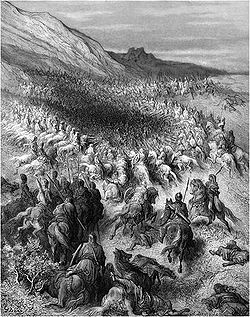 Gustave Doré- Battle of Hattin.jpg