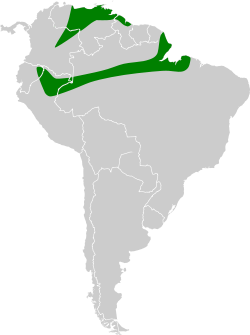 Gymnomystax mexicanus map.svg