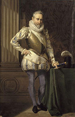 Henri de La Tour d'Auvergne, Maréchal de Francepeinture de style troubadour (XIXe siècle)