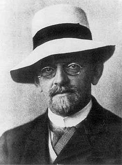 David Hilbert en 1912