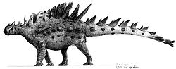  Huayangosaurus