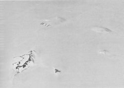 Vue aérienne de la chaîne Hudson