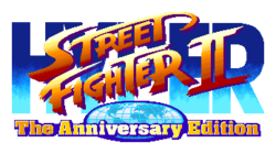 Logo de Hyper Street Fighter II: The Anniversary Edition