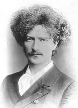 Ignacy Paderewski vers 1894