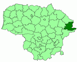 Image illustrative de l'article Municipalité du district d'Ignalina
