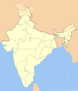 (Voir situation sur carte : Inde)