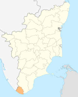 India Tamil Nadu Kanyakumari district.svg