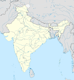 Géolocalisation sur la carte : Inde