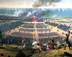 Inspecting the Troops at Boulogne, 15 August 1804.png