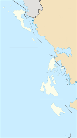 (Voir situation sur carte : Îles Ioniennes)