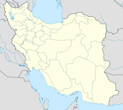 (Voir situation sur carte : Iran)