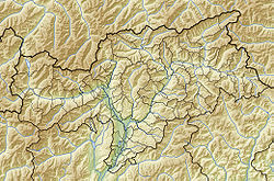 (Voir situation sur carte : Province de Bolzano)