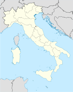 Géolocalisation sur la carte : Italie