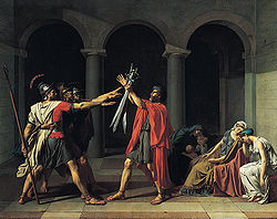 Jacques-Louis David, Le Serment des Horaces.jpg