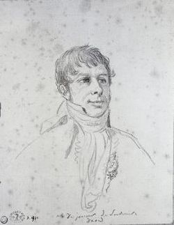 Le comte François-Arnail de Jaucourt, par Jacques-Louis David