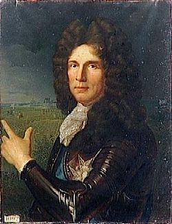 Portrait du Maréchal de Bezons