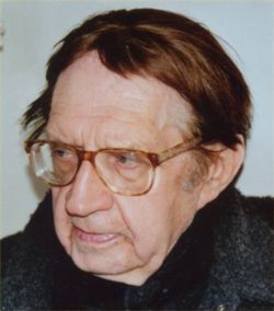 Le père Jan Twardowski en mars 2000