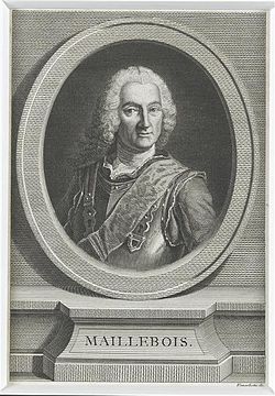 Portrait du Maréchal de Maillebois