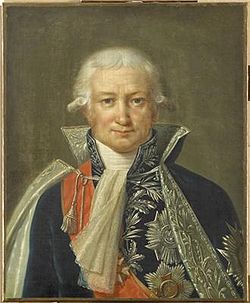Jean-Baptiste Nompère, comte de Champagny, Jean Joseph Eléonore Antoine Ansiaux, château de Compiègne