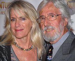 Jean-Michel Cousteau et sa femme Nancy Marr en 2007