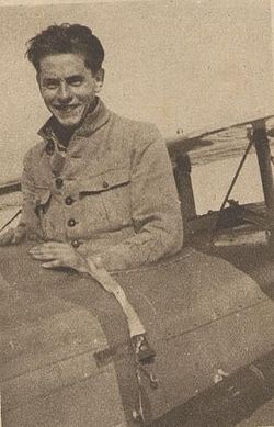 Jean Chaput en 1917
