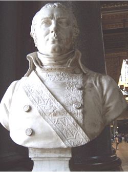 Buste de la Galerie des batailles du château de Versailles