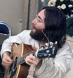 John Lennon en 1969.