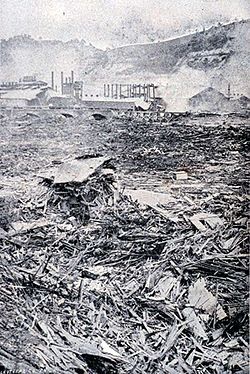 Image illustrative de l'article Inondation de Johnstown de 1889