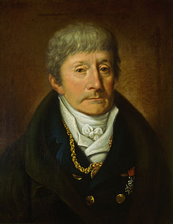 Salieri par Joseph Willibrod Mähler en 1825