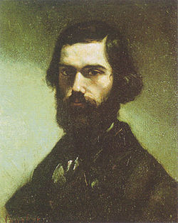 Portrait de Jules Vallès par Gustave Courbet