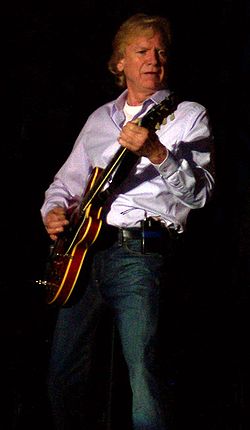 Justin Hayward en 2007.