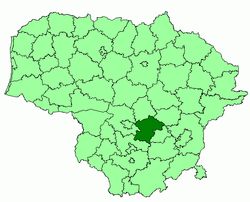 Image illustrative de l'article Municipalité du district de Kaišiadorys