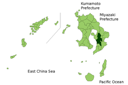 Kanoya in Kagoshima Prefecture.png