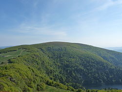 Vue du Kastelberg depuis le Rainkopf