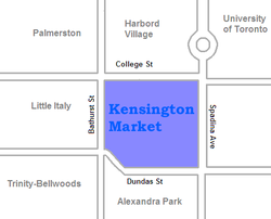 Image illustrative de l'article Kensington Market