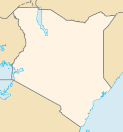 (Voir situation sur carte : Kenya)