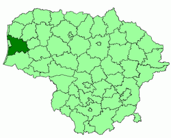 Image illustrative de l'article Municipalité du district de Klaipėda