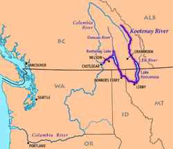 Kootenay River Map.png