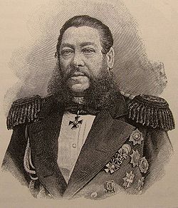 Nikolaï Karlovitch Krabbe (Ministre de la Marine) ~ 1865