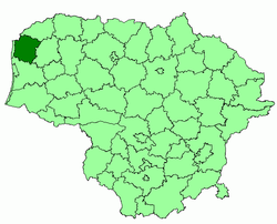 Image illustrative de l'article Municipalité du district de Kretinga