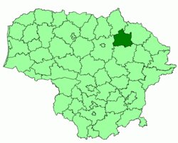 Image illustrative de l'article Municipalité du district de Kupiškis
