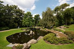 Kyoto Gardens dans Holland Park.