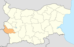 Kyustendil Province location map.svg