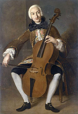 Luigi Boccherini vers 1765-1768