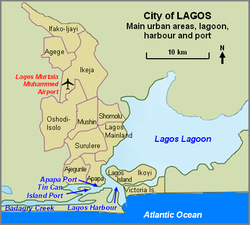 Aire urbaine de Lagos