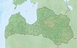 (Voir situation sur carte : Lettonie)