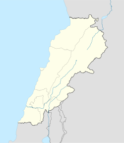 Lebanon location map.svg