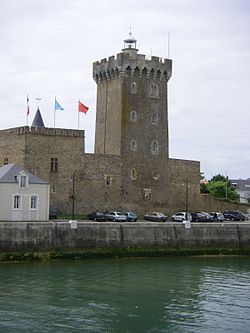 Phare de La Chaume sur la tour d'Arundel