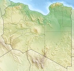 (Voir situation sur carte : Libye)